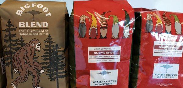 Their own unique roasts & blends of coffee.