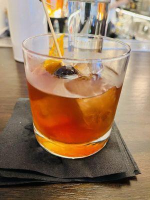 Old fashioned!