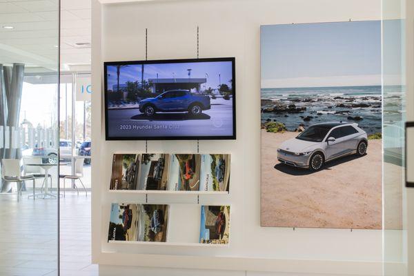 Discover the right Hyundai model for your needs! Our new showroom and sales team is ready to help you find the perfect Hyundai for you.