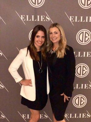 Kathy & Robin at the Douglas Elliman Year End Awards Event