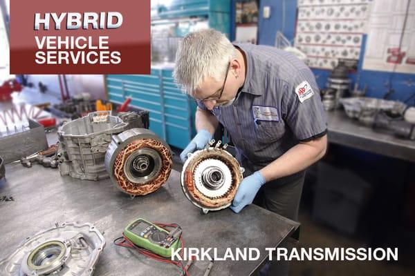 Andy. Lead technician @ Kirkland  Transmission.