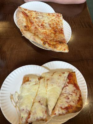 Sicilian and regular slice