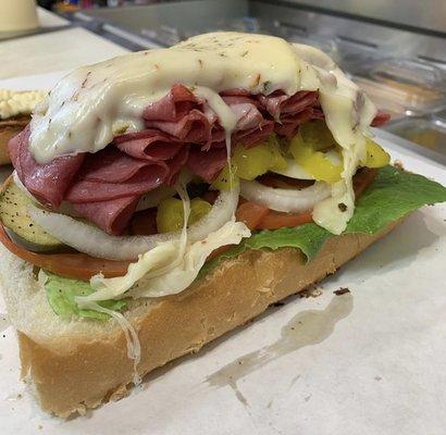 Beef Pastrami Sandwich