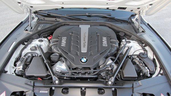 BMW N63 TwinTurbo Engine .. We have the expertise and  special tools required to repair all your N63 Engine needs.