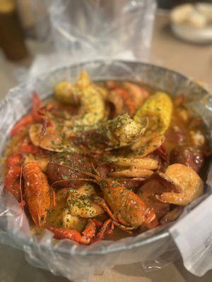 Seafood boil