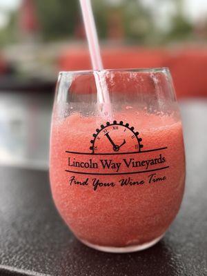 Watermelon slushie