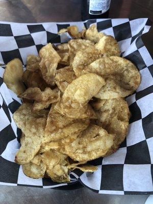 World famous Homemade Potato Chips