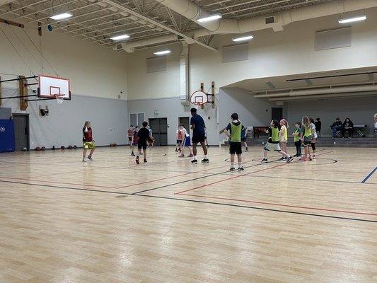 3rd-6th grade basketball clinic in 2024