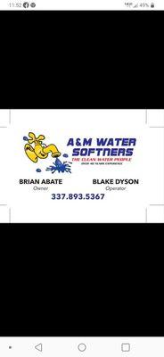 A & M Custom Water Softeners