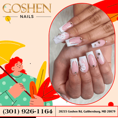 We provides excellent manicures and pedicures. If you haven't tried them, your nails are missing out on the best. We offer a wide variety