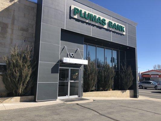 Plumas Bank