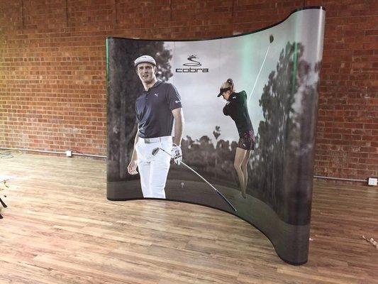 10ft pop up trade show displays