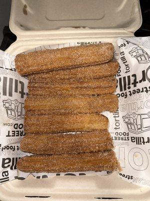 Five stars for the churros. They were worth the wait!