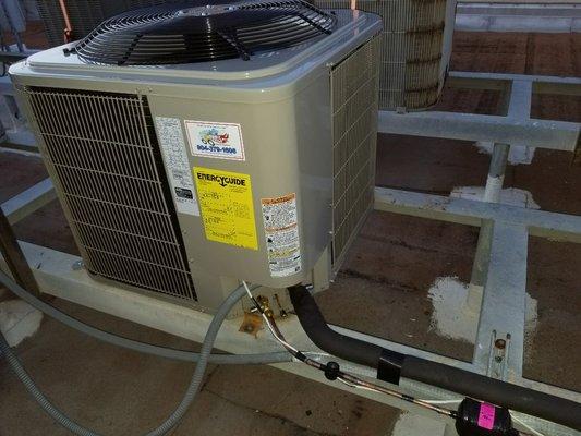 5 ton Bryant heat pump Jax beach