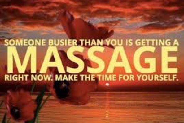 Call us at South Pawleys spa for a massage appointment! 
Paula Effler, lmt 843-340-6396
Ashley Cribb, lmt 843-372-2985