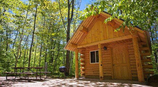 Basic Cabin (Some are pet-friendly)