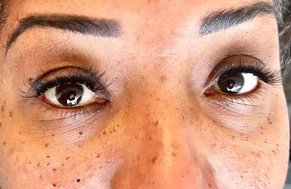 Eyelashes by Cherry eyebrows Threading