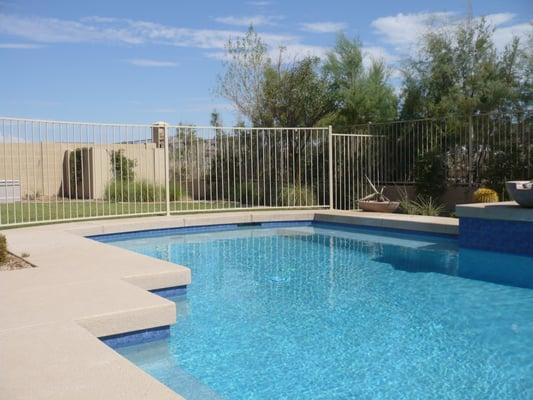 DCS Wrought Iron Pool Fencing