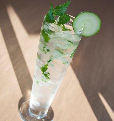 Cucumber Mojito