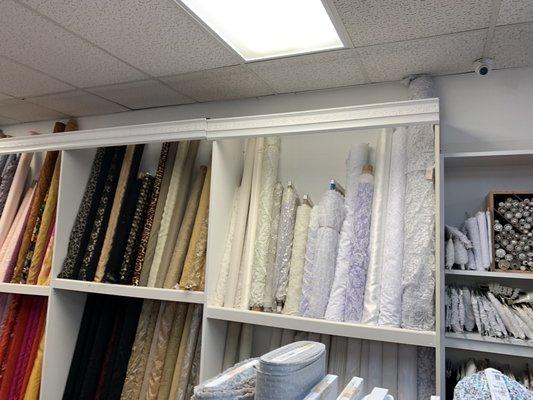 Elegant Bridal Fabrics !!