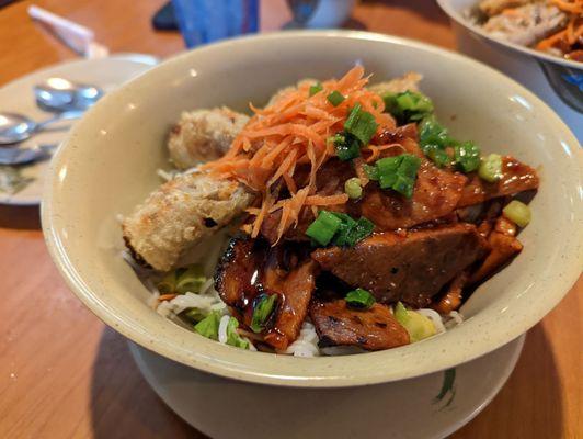 Pork vermicelli