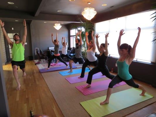 In-House Yoga at ZeroCater