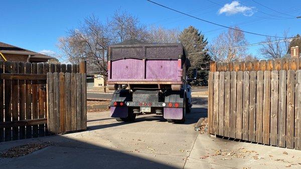 Roll Off Dumpster of Denver