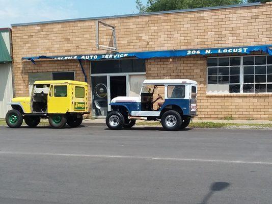 preserving vintage transportation