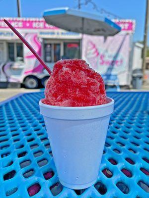 Shaved Ice (Tiger's Blood)