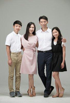 Meet Dr. Albert Lee and his family