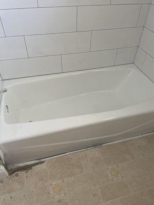 New tub