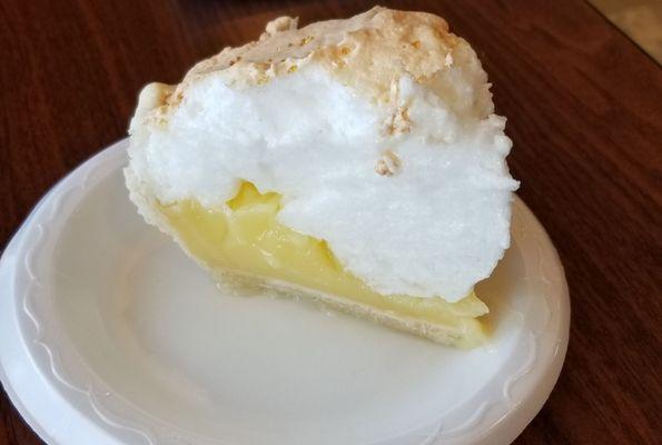 Lemon pie