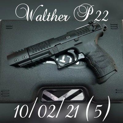 Walther P22CA