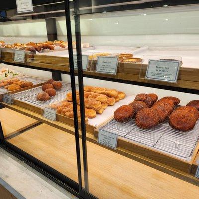 Croquettes and Egg Tarts