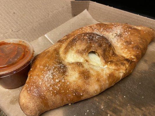 The Calzone is everything!