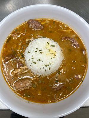 Chicken & Sausage Gumbo