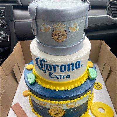 3 tier cake