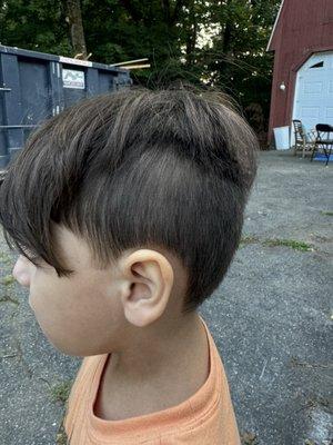 Haircut, Barber shop