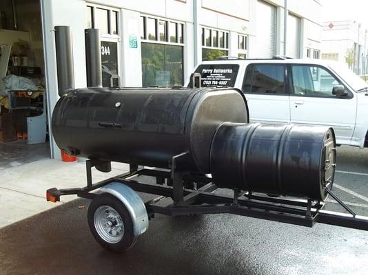 custom smoker built about 4 years ago