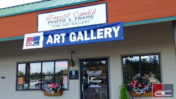 Featuring Fine Art, photography and custom frames in Kingston, WA