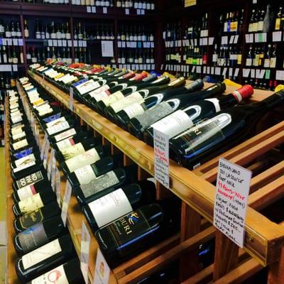 Big Wine Selection