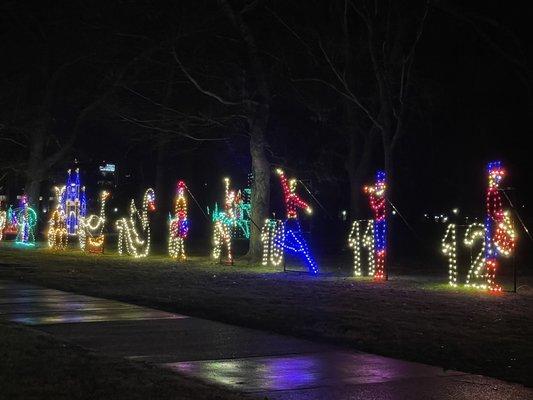 Winter Wonderland of Lights Ashland, KY (2022)