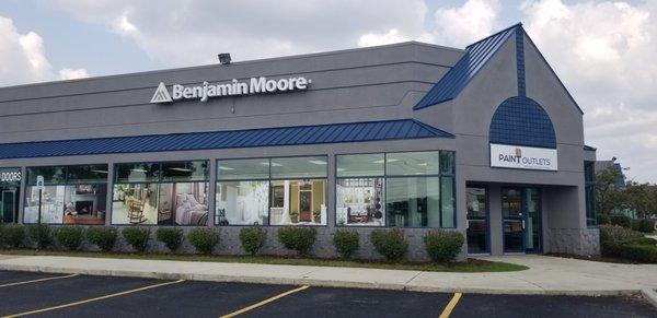 Benjamin Moore Paint Outlets