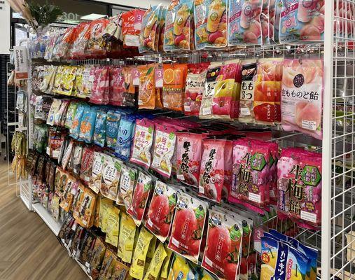 Japanese candies