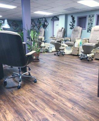 Brand New Pedicures Chairs