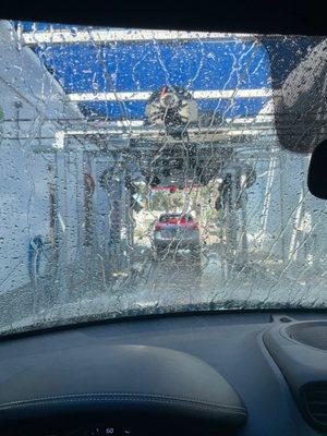 Car wash day!