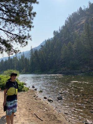 Blackfoot river.