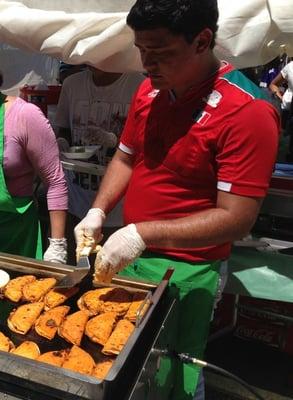 LA taco festival!!!