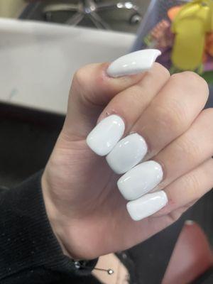 Acrylic nails