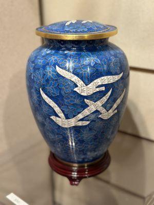 Going Home cremation urn for ashes